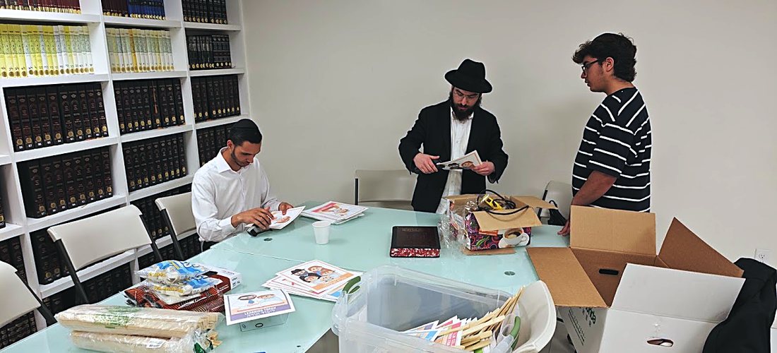 Around the Yeshiva