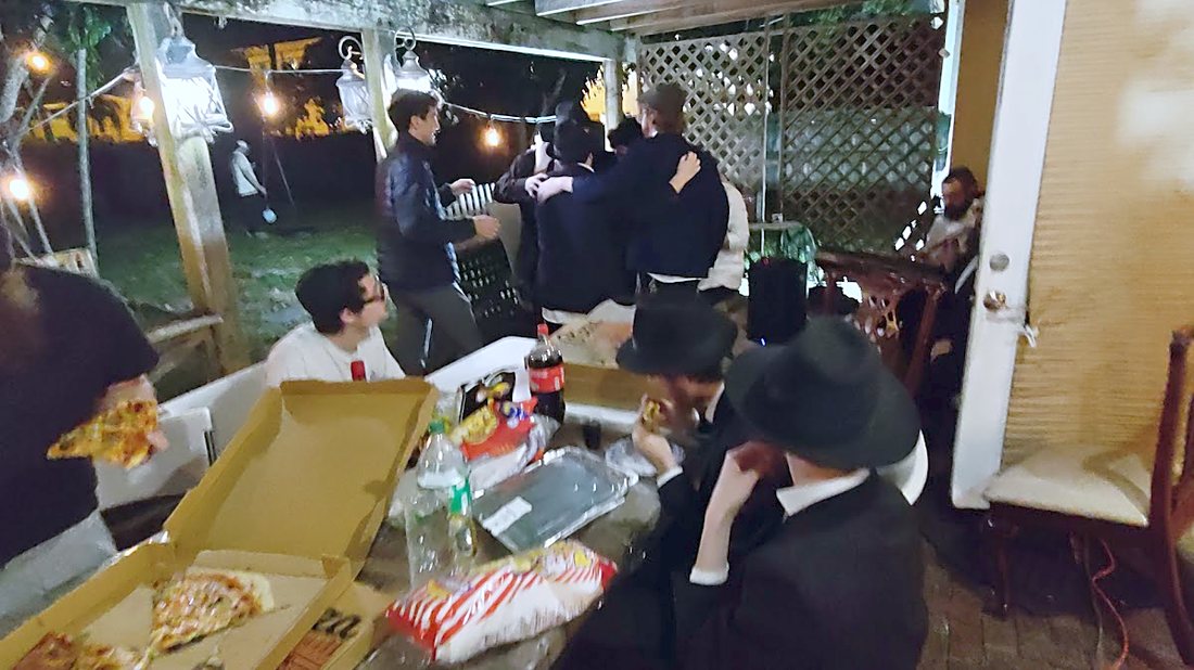 Around the Yeshiva