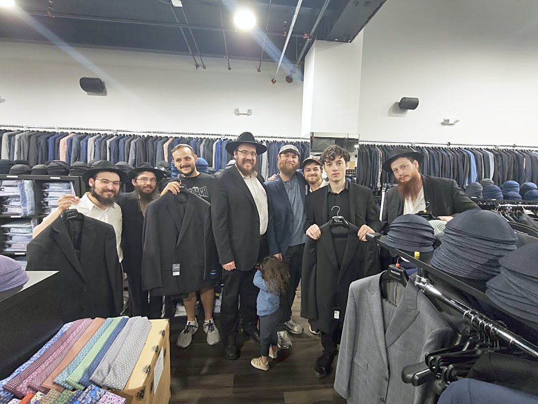 Around the Yeshiva