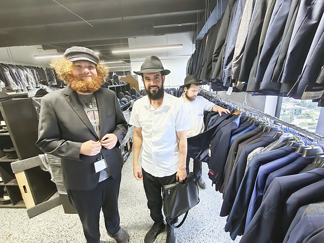 Around the Yeshiva