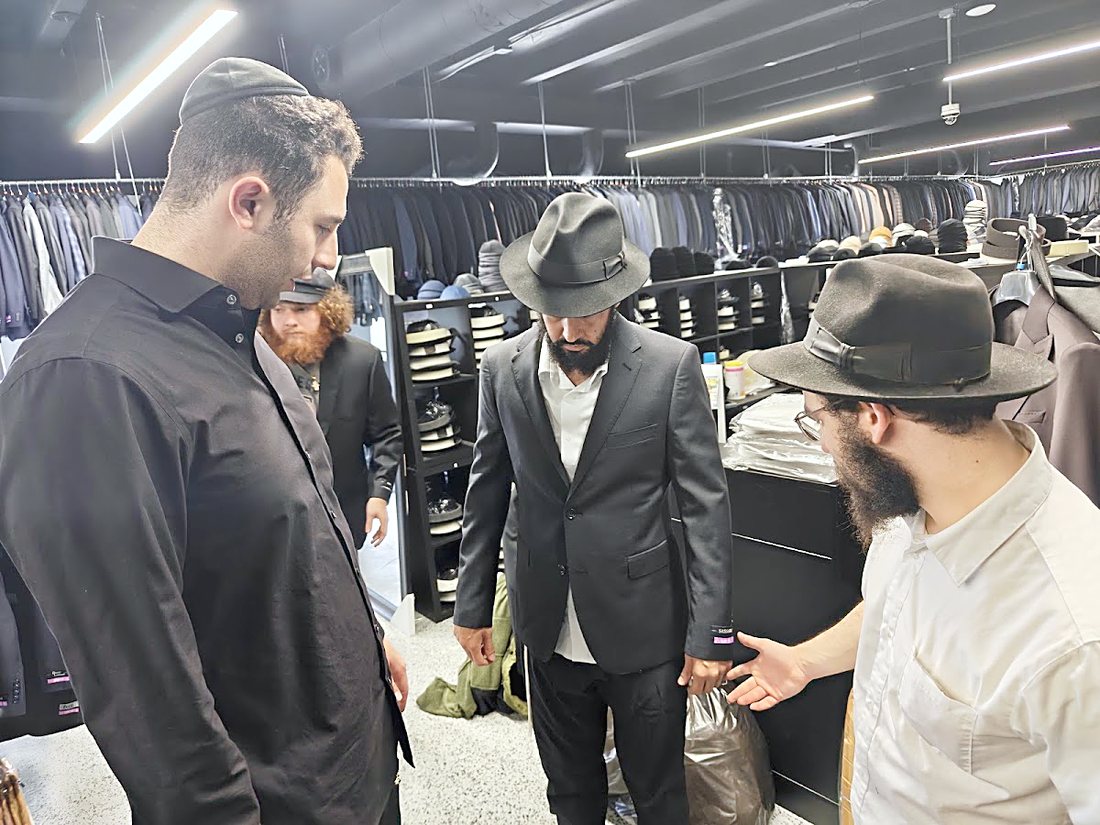 Around the Yeshiva