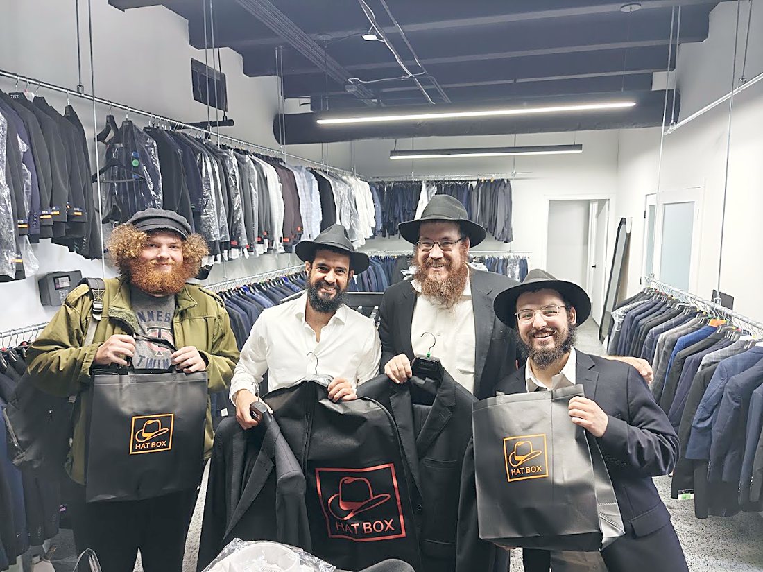 Around the Yeshiva