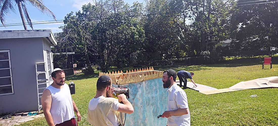 Around the Yeshiva