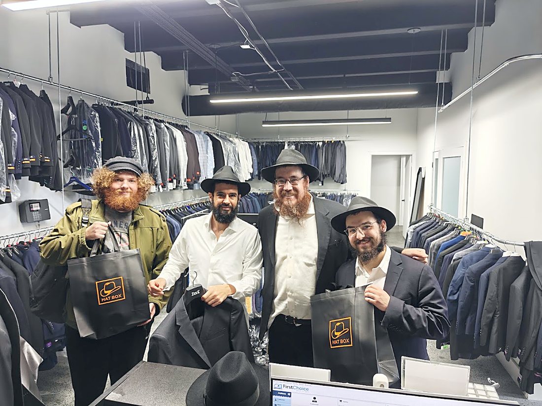 Around the Yeshiva
