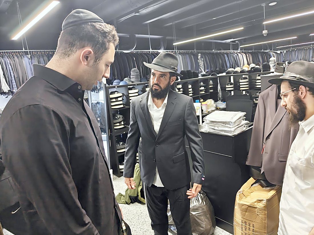 Around the Yeshiva