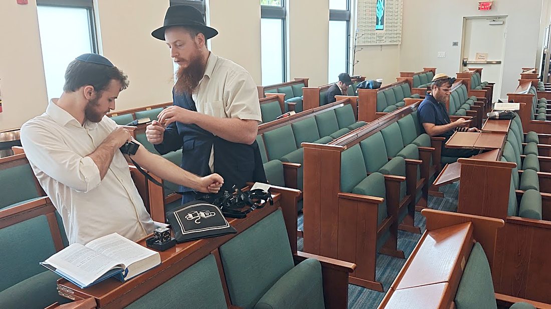 Around the Yeshiva