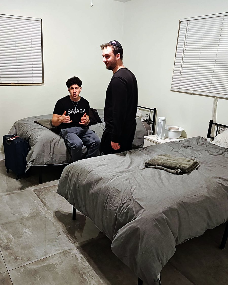 Dormitory room — move-in day