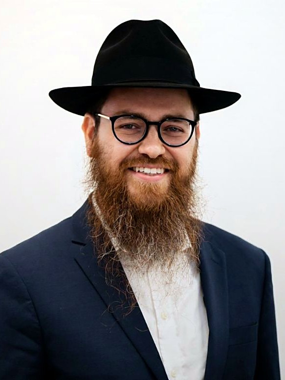 Rabbi Devlin — portrait