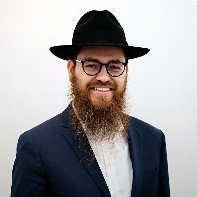 Rabbi Matisyahu Devlin — portrait