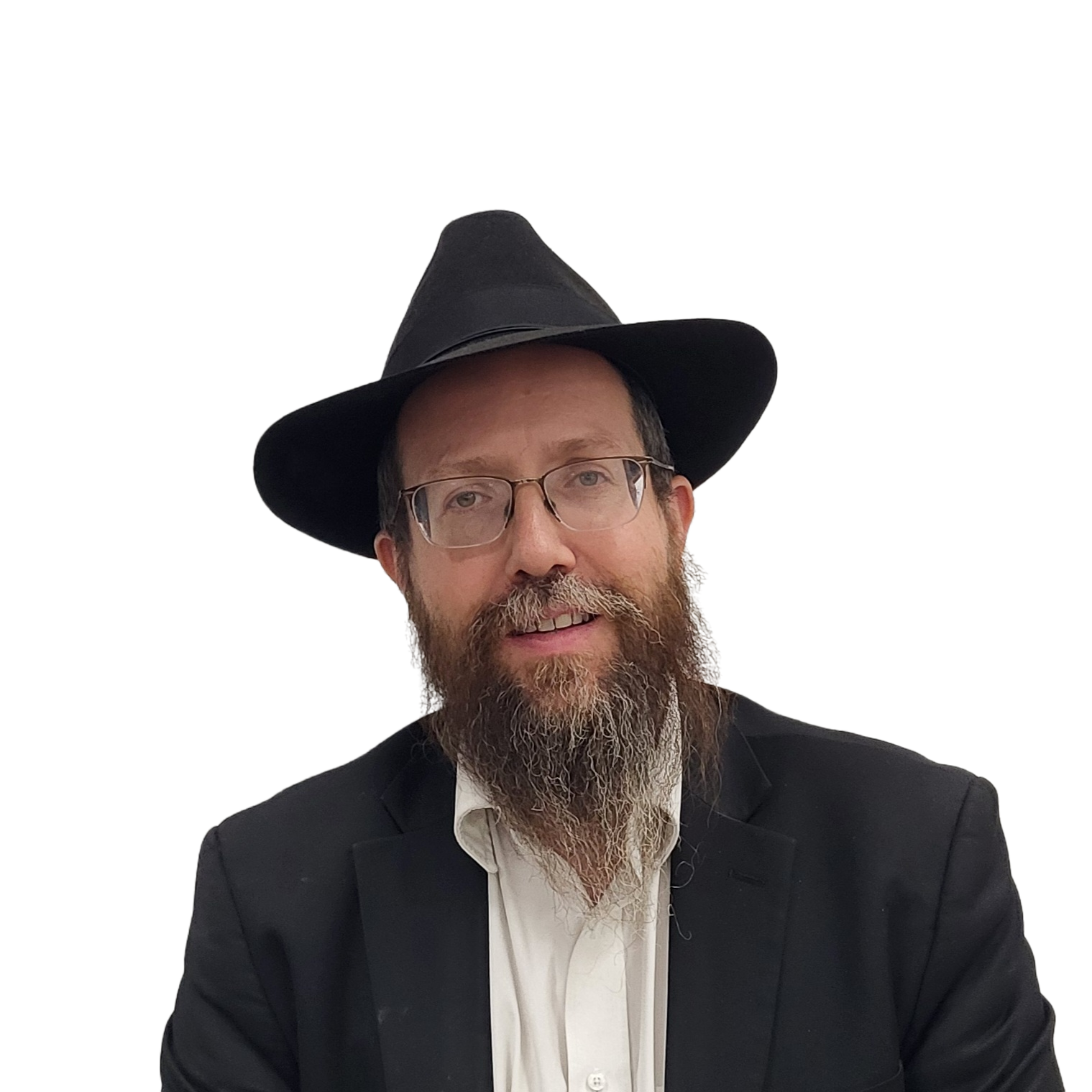 Rabbi Yisroel Geisinsky — portrait